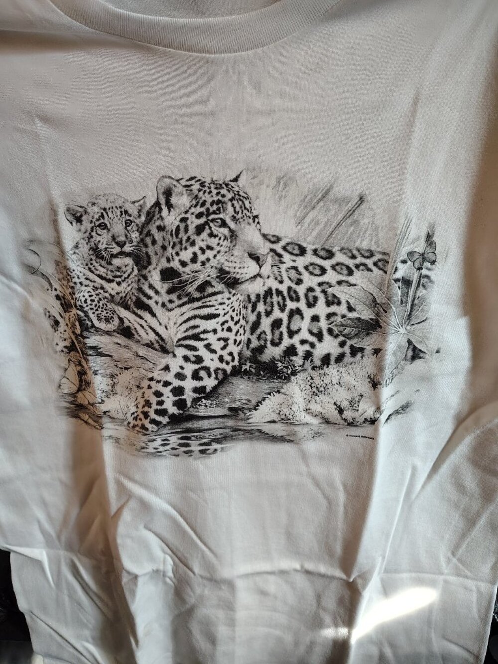 Solar Jaguar Mom and Baby Shirt